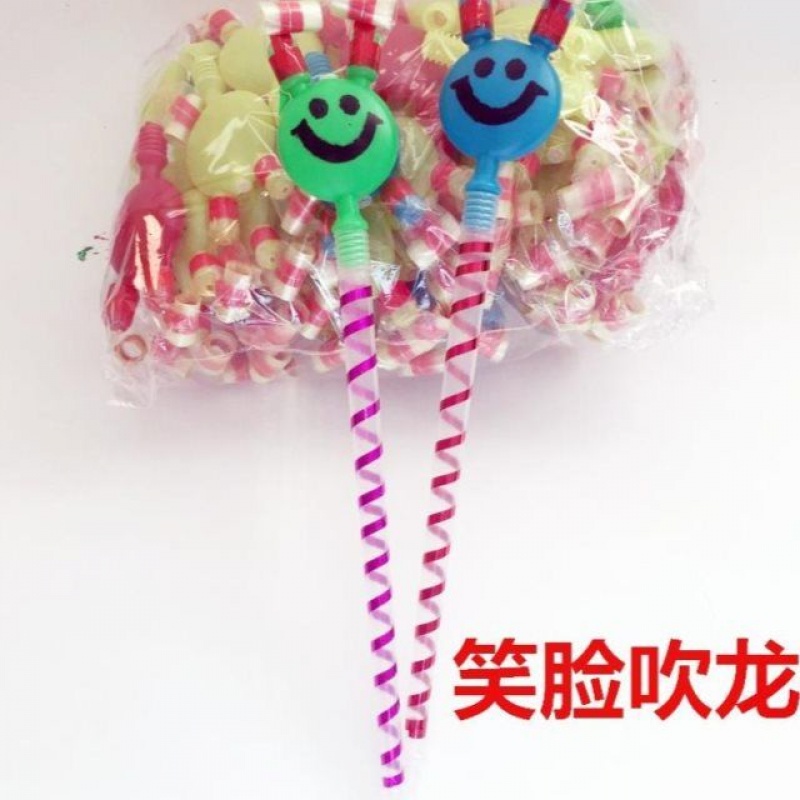 兒童大號笑臉吹吹卷吹龍口哨生日公園地推小禮品地攤玩具在類目 玩具/童車/益智/積木/模型, 其它玩具中 - 來自Buy2taobao.com提供專業的淘寶代購服務