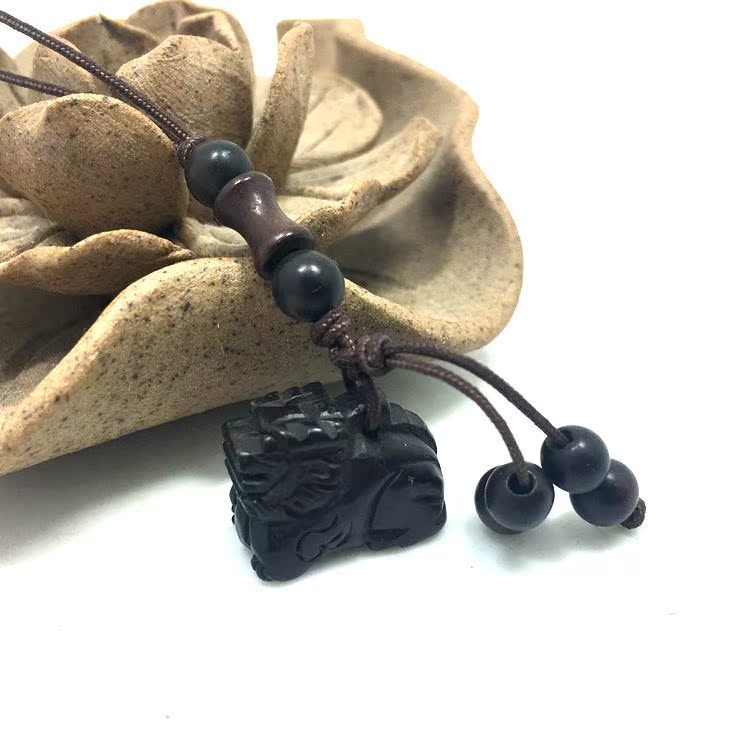 Black Mahogany brave troops natural Pendant Pendant Lanyard USB drive Key buckle Pendant Lucky Exorcise evil spirits Safety mobile phonein the 3C Digital Accessories, Cell Phone Accessories , Phone Accessories , Mobile phone pendant/Mobile phone chain category - from Buy2taobao.com to provide professional Taobao agent buy service