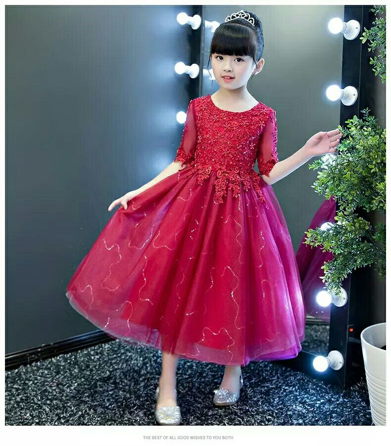 公主裙儿童礼服钢琴晚礼服走秀花童主持人女童演出服蓬蓬婚纱裙秋|ruв категории Женская одежда, Cвадебные платья, платье/вечернее платье - от Buy2taobao.com для оказания профессиональной услуги покупки агента Taobao