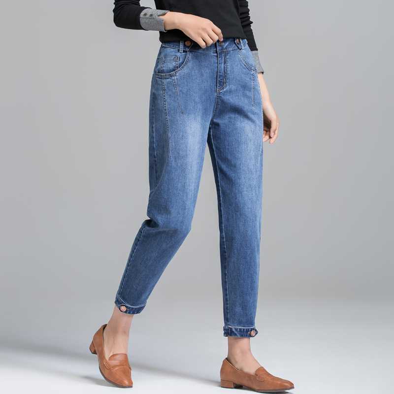 Paige Jeans 2019 new pattern Large Diddy Easy Carrot pants Nine points Haren pantsin the Women's clothing/Boutique , Jeans category - from Buy2taobao.com to provide professional Taobao agent buy service