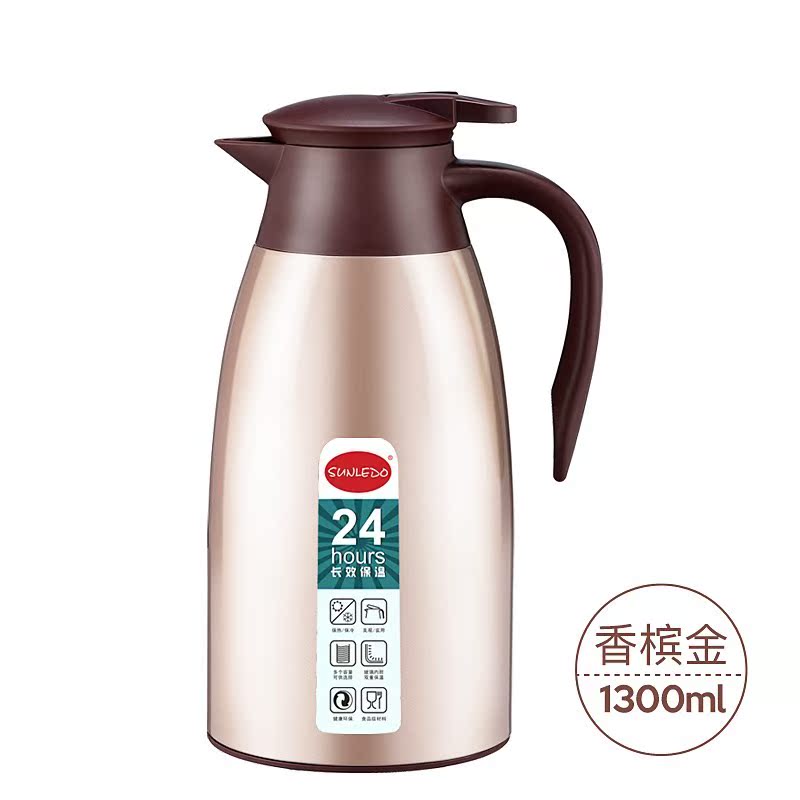 保温壶家用玻璃内胆大容量热水瓶宿舍不锈钢暖热水壶保温瓶在类目 餐饮具, 杯子/水杯/水壶, 保温壶中 - 来自Buy2taobao.com提供专业的淘宝代购服务