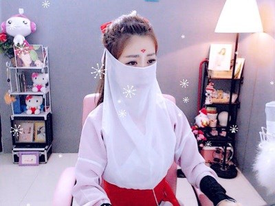 蒙脸面纱 古装仙女蒙面 舞台服演出古风配饰 遮脸纱巾在类目 模玩/动漫/周边/cos/桌游, Cosplay服饰/道具/服务, COSPLAY配件/道具/人偶服中 - 来自Buy2taobao.com提供专业的淘宝代购服务