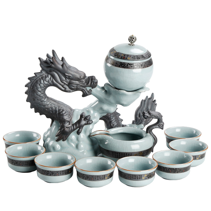 suit simple and easy household Office ceramics originality fully automatic Kungfu Online tea set Brew tea utensils Lazy man Teain the Tableware , Tea set , Kung Fu Tea category - from Buy2taobao.com to provide professional Taobao agent buy service