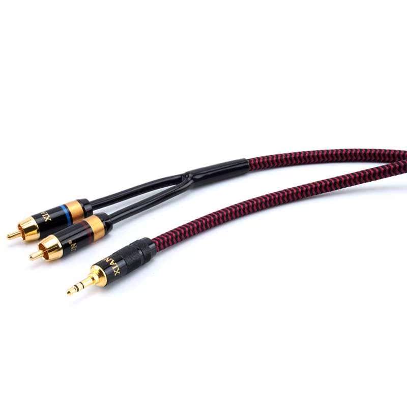 OFC One of two Audio line 3.5mm RCA 1 point 2RCA computer Audio cablein the Audio appliances , Video Appliance Parts , Wire category - from Buy2taobao.com to provide professional Taobao agent buy service