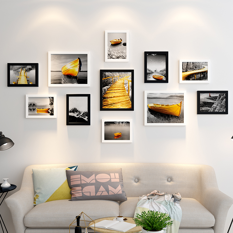 solid wood Biaohua Cross stitch squared paper for practicing calligraphy Photo frame Wall hanging combination frame Mounting Wedding photos enlargein the Home accessories , Frame/Frames category - from Buy2taobao.com to provide professional Taobao agent buy service