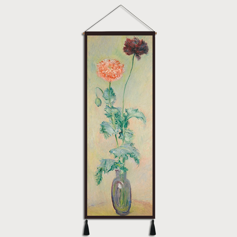 a living room Entrance Aisle Tapestries European style Oil Painting Valance a living room Scenery Monet Water Lilies Tapestry Neoclassicalin the Home Fabric , Tapestry/Tapestry category - from Buy2taobao.com to provide professional Taobao agent buy service
