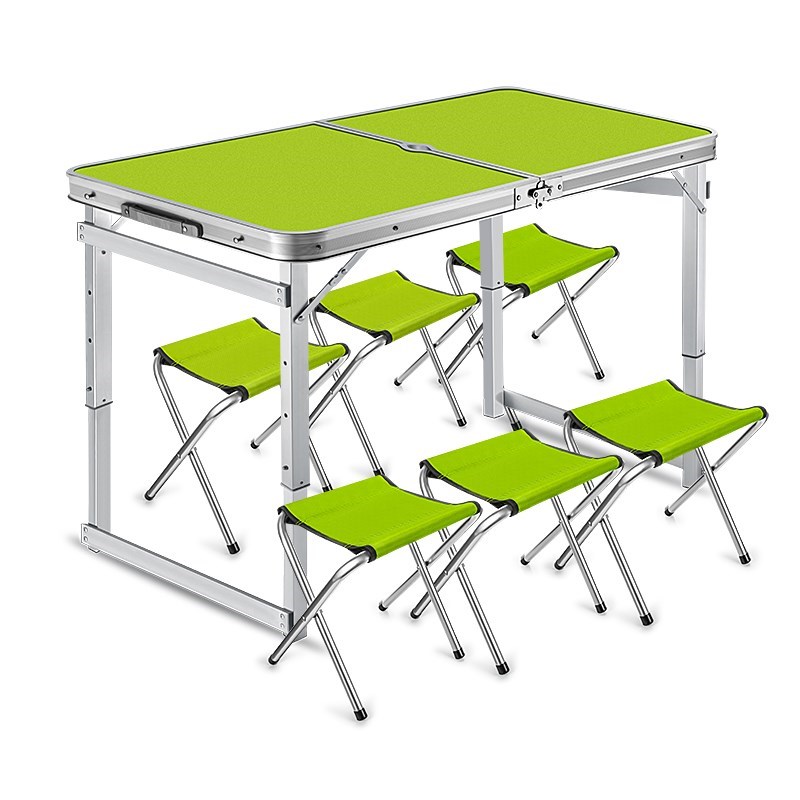 Outdoor folding chairs portable Simple table Tables exhibition industry Ground push table Picnic tables Stall folding tablein the Residential furniture , Tables , Folding table category - from Buy2taobao.com to provide professional Taobao agent buy service