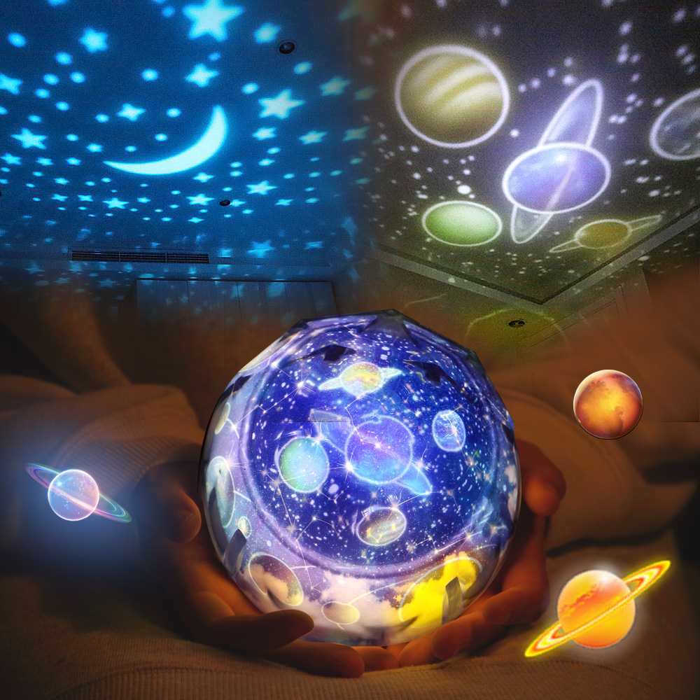 浪漫旋转星空投影灯满天星光仪圣诞节儿童生日礼物梦幻卧室睡眠灯|ruв категории игрушка/коляска/головоломка/блоки/модель, электронный/сила/надувной/хитрые игрушки, светящиеся игрушки - от Buy2taobao.com для оказания профессиональной услуги покупки агента Taobao