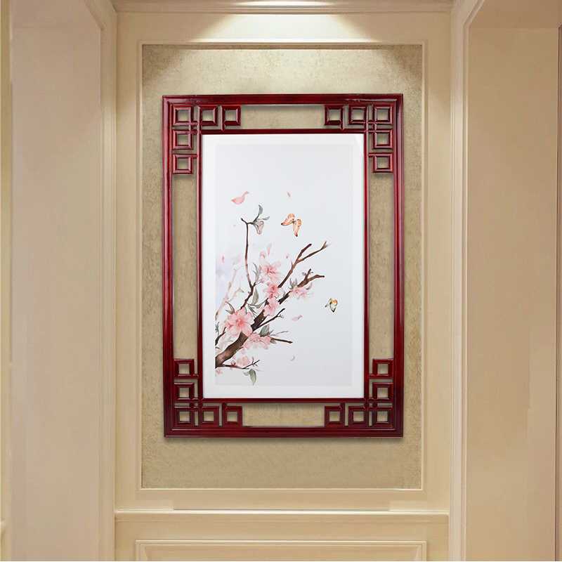 古典中式挂墙实木相框影楼照片框中医宣传框画框创意定制手工定做|ruв категории Домашний быт, рамка/рамка - от Buy2taobao.com для оказания профессиональной услуги покупки агента Taobao