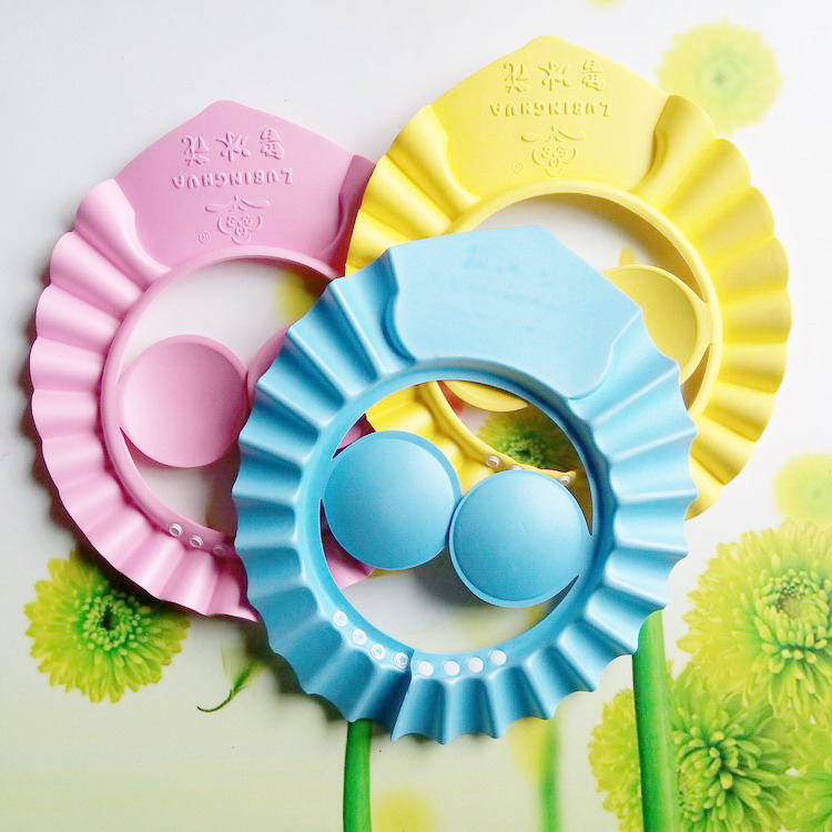 Lupin children Shampoo cap Shampoo cap baby Waterproof shower cap adjust baby take a showerin the Diapers/Care/Feeding/Push lathe , Baby bath skin care products , Shampoo cap category - from Buy2taobao.com to provide professional Taobao agent buy service