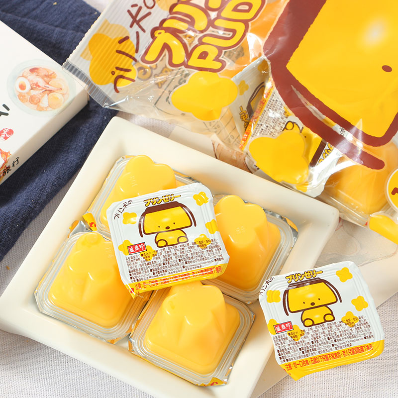 台湾进口零食 盛香珍鸡蛋布丁 布丁狗 儿童糖果果冻布丁306g(340)|msdalam kategori makanan ringan/Nuts/Specialty, Gula-gula dan makanan ringan/Jelly/Pudding, Jelly/Pudding - dari Buy2taobao.com untuk memberikan perkhidmatan ejen Taobao profesional membeli