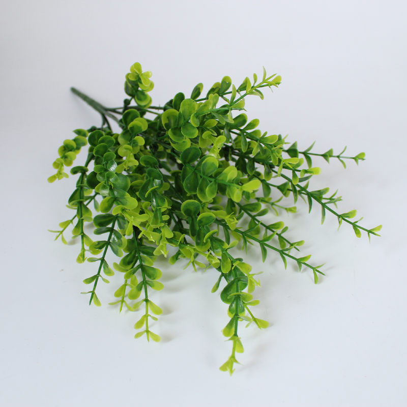 仿真尤加利假花塑料花绿植盆栽隔断装饰植物假草叶子49头尤加利叶|ruв категории Домашний быт, ваза/цветок/искусственные цветы/моделирование украшения, бонсай моделирования растений - от Buy2taobao.com для оказания профессиональной услуги покупки агента Taobao