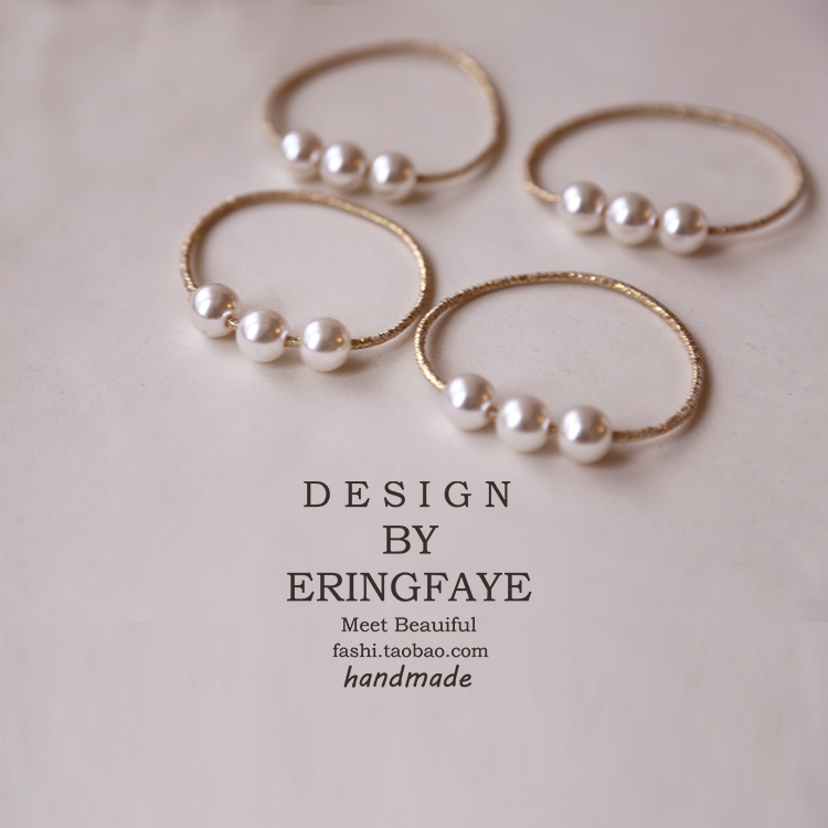 珍珠發圈在類目 童裝/嬰兒裝/親子裝, 兒童配飾, 髮飾中 - 來自Buy2taobao.com提供專業的淘寶代購服務