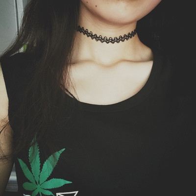 solar system chocker Xu Lu Same item tattoo Necklace personality black Necklace Ring Bracelet collocation Jewelryin the Accessories/Fashion Jewelry, Necklace category - from Buy2taobao.com to provide professional Taobao agent buy service