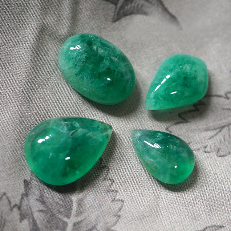 padma Imported Green Fluorite Pendant Beautiful things Emerald Like Inlaid bare stone Real shot Anger pushin the Accessories/Fashion Jewelry, Pendant/Pendant category - from Buy2taobao.com to provide professional Taobao agent buy service