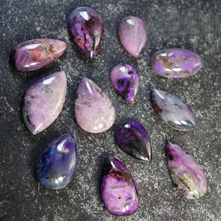 PADMA South Africa natural Sugilite Su Shi Ji Pendant female Old oily material mineral Art NEWin the Accessories/Fashion Jewelry, Pendant/Pendant category - from Buy2taobao.com to provide professional Taobao agent buy service
