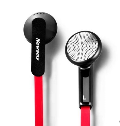 纽曼 PT880红色面条重低音耳机HIFI播放器手机MP3平板通用 包邮在类目 影音电器, MP3/MP4耳机中 - 来自Buy2taobao.com提供专业的淘宝代购服务