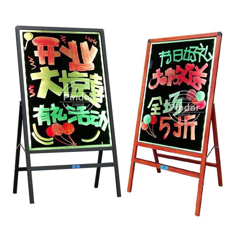 电子荧光板台式小黑板店铺用 发光30 40莹光手写广告牌led写字板|msdalam kategori Perniagaan/perabot pejabat, Mengajar kampus Furniture, papan hitam - dari Buy2taobao.com untuk memberikan perkhidmatan ejen Taobao profesional membeli