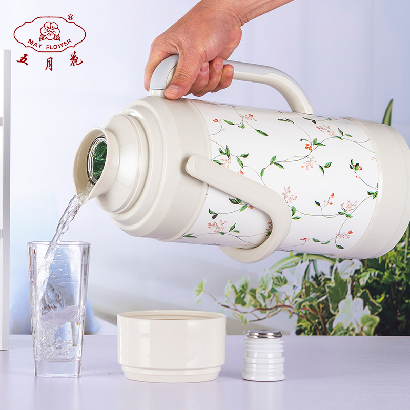 五月花热水瓶家用不锈钢水壶保温壶保温瓶通用暖壶大号暖水瓶3.2l在类目 餐饮具, 杯子/水杯/水壶, 热水瓶中 - 来自Buy2taobao.com提供专业的淘宝代购服务