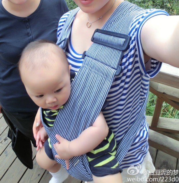 minizone可调节婴幼儿背带 X型减压背带宝宝出行背袋抱带方便省力|msdalam kategori lampin/Xihu/makan/push pelarik, tali/Anak Kecil/barang perjalanan, tali/Backpack - dari Buy2taobao.com untuk memberikan perkhidmatan ejen Taobao profesional membeli