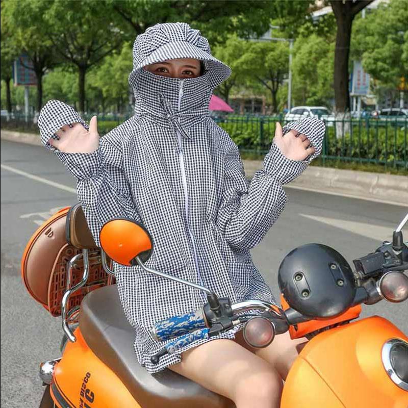 女士防晒衣19夏季电动车新款防晒服韩版短款遮阳大码宽松防紫外线在类目 女装/女士精品, 短外套中 - 来自Buy2taobao.com提供专业的淘宝代购服务