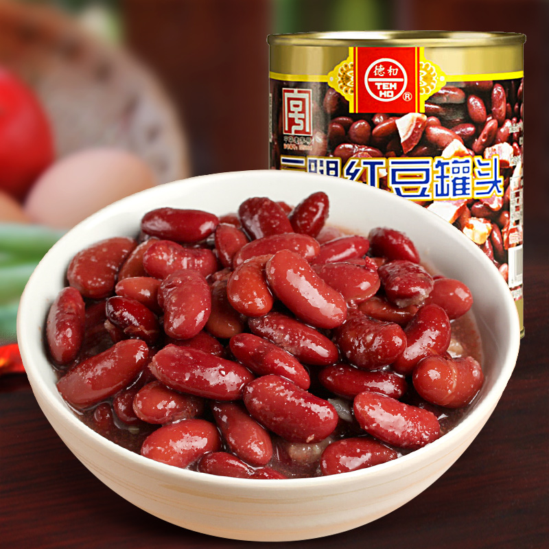 Yunnan specialty Germany and Red bean Ham can 820g Ham pickled cabbage resembling sauerkraut Bean soupin the Agri rice/Dried foods/Condiment , Convenient fast food , Meat category - from Buy2taobao.com to provide professional Taobao agent buy service