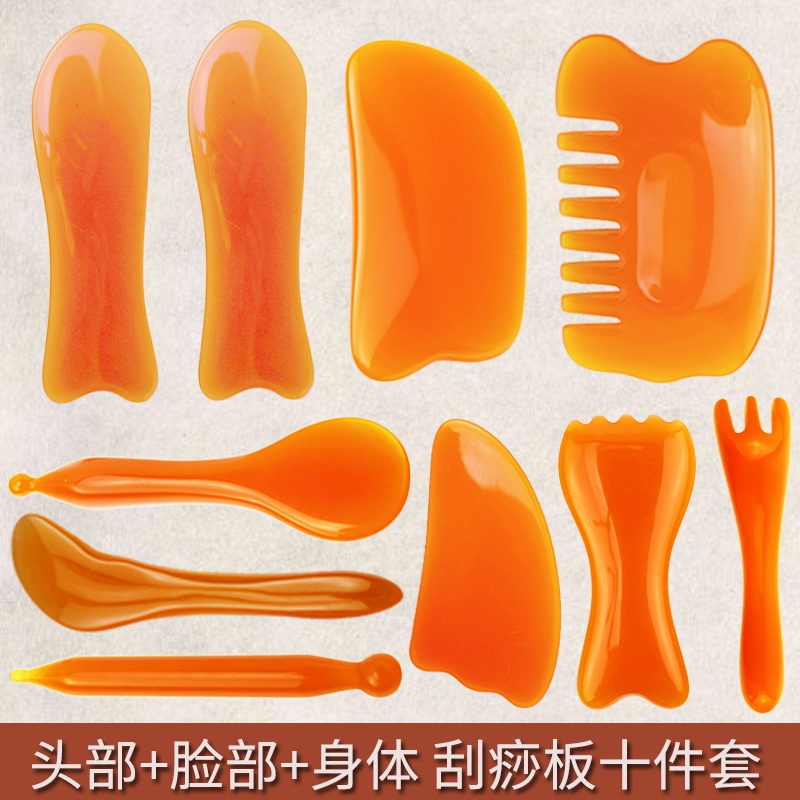 刮痧板套装眼部/刮眼棒家用梳子三件套全身通用头疗拨经棒经络梳在类目 个人护理/保健/按摩器材, 经络保健器材, 刮痧片/板中 - 来自Buy2taobao.com提供专业的淘宝代购服务