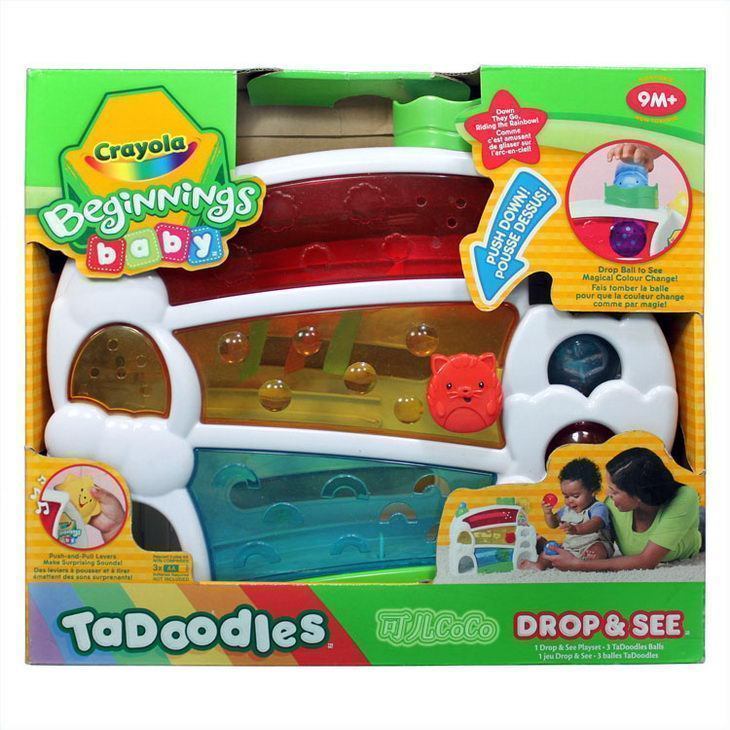 千色乐(Crayola Beginnings Baby) 彩球滚滚乐 (Drop & See)|ruв категории игрушка/коляска/головоломка/блоки/модель, ЕЭК/интеллектуальные игрушки, Другие программы развития детей в раннем возрасте, игрушки - от Buy2taobao.com для оказания профессиональной услуги покупки агента Taobao