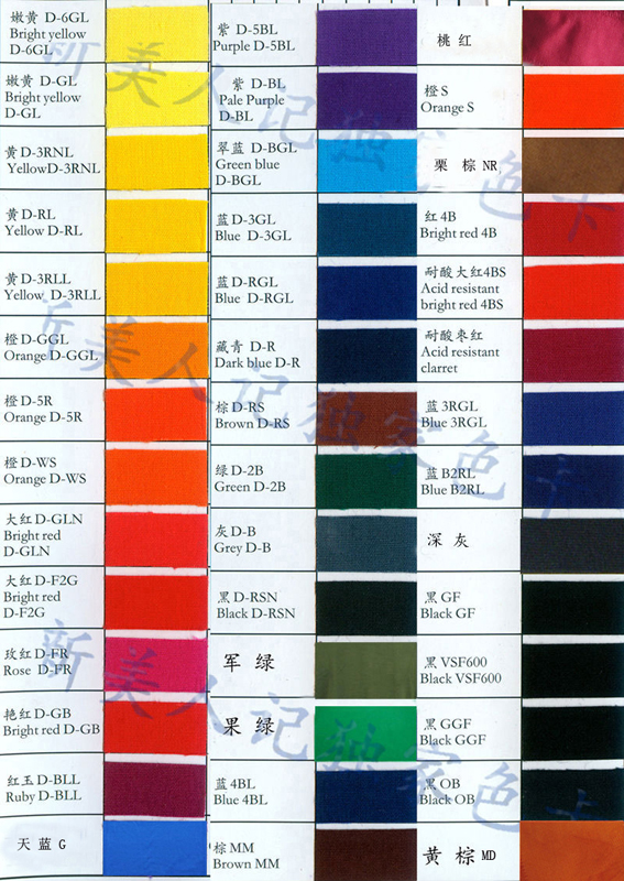 染料 衣服染料 染色剂 扎染 衣服翻新 (不包括助染剂,固色剂)在类目 玩具/童车/益智/积木/模型, 绘画类用品, 颜料中 - 来自Buy2taobao.com提供专业的淘宝代购服务