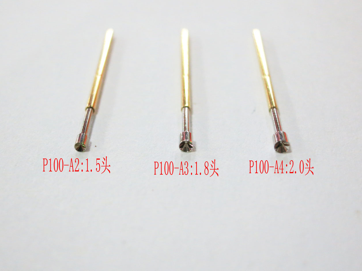 P100-A2/A3/A4(内凹头)测试针 探针 顶针 弹簧针 治具针 机架针在类目 3C数码配件, 电子元器件市场, 电子元件, 其它元器件中 - 来自Buy2taobao.com提供专业的淘宝代购服务