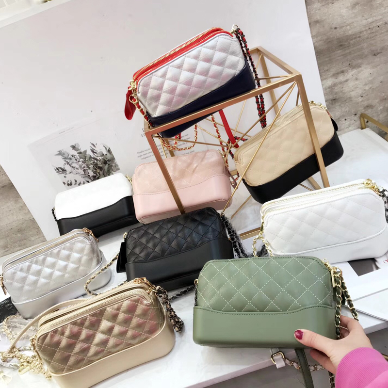 Rhombus chain Bag 2019 new pattern Europe and America Mini Rangers pack Versatile One shoulder Messenger Small bagin the Leather/Lady bags/Men's bag, Ms. bags category - from Buy2taobao.com to provide professional Taobao agent buy service