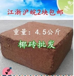 江浙沪皖包邮西湖园艺压缩椰粉砖椰土栽培基质爬宠蜘蛛垫材5公斤|msdalam kategori penghantaran bunga/bunga simulasi/tumbuhan berkebun, Gardening Supplies, baja rumah berkebun/tanah pemakanan/penyelesaian nutrien - dari Buy2taobao.com untuk memberikan perkhidmatan ejen Taobao profesional membeli