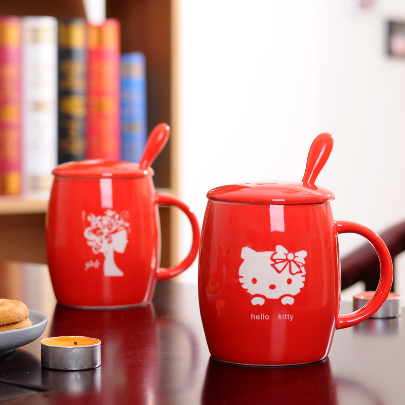 diy Customized Water cup laser Lettering logo Creative Cups customized ceramics carving Mug With coverin the Tableware , Cup/Cups/Kettle , Mug category - from Buy2taobao.com to provide professional Taobao agent buy service
