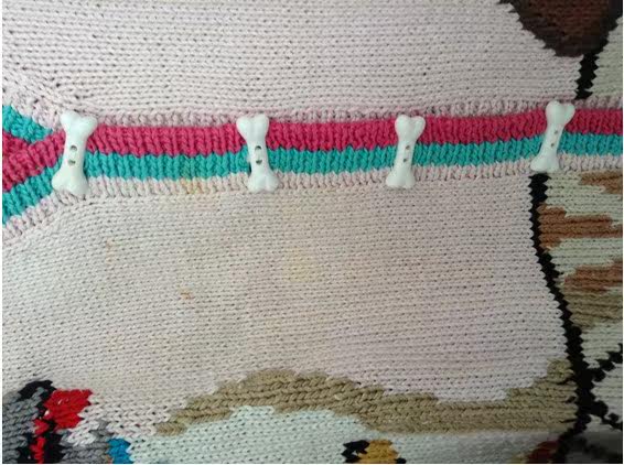 粉红现货vintage美国五彩手编宠物<em>狗狗</em>比赛开