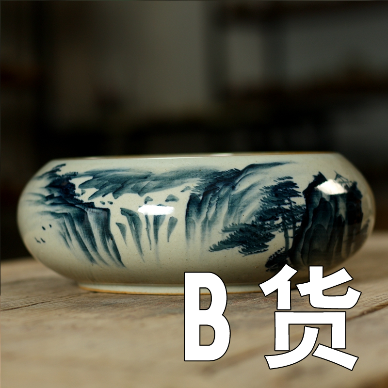 亦紫陶功夫茶具功夫茶洗 陶瓷杯洗 手繪窯變多款 B貨超低價處理在類目 餐飲具, 茶具, 功夫茶具中 - 來自Buy2taobao.com提供專業的淘寶代購服務