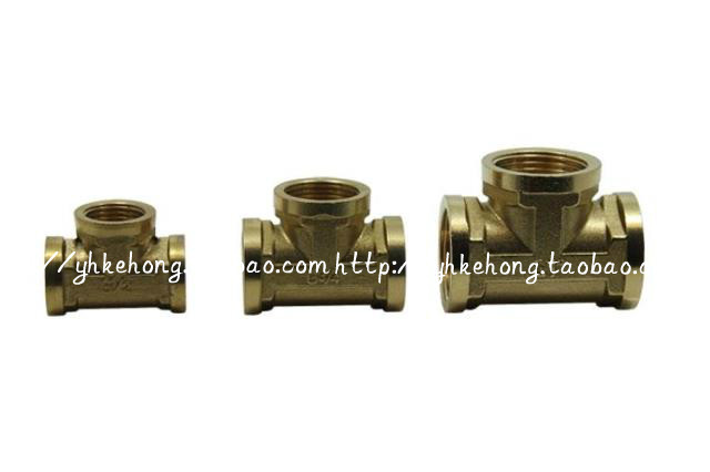 brass Endodontia Copper tee Inner filament tee Water pipe Adapter 461 Copper jointin the Basic building materials , Plumbing pipe , Other pipe connections , Tee category - from Buy2taobao.com to provide professional Taobao agent buy service