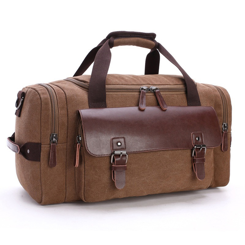 new pattern Europe and America brand fashion One shoulder Messenger Handbag Travel bag Canvas bag trunk business affairs A business travel 8830in the Leather/Lady bags/Men's bag, Bag category - from Buy2taobao.com to provide professional Taobao agent buy service