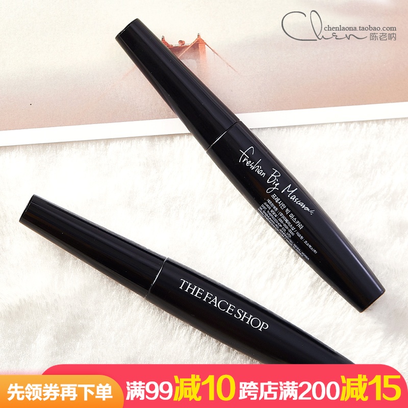 The Face Shop/菲诗小铺黑杆大肚子卷翘睫毛膏纤长浓密防水不晕染在类目 彩妆/香水/美妆工具, 睫毛膏/睫毛增长液中 - 来自Buy2taobao.com提供专业的淘宝代购服务