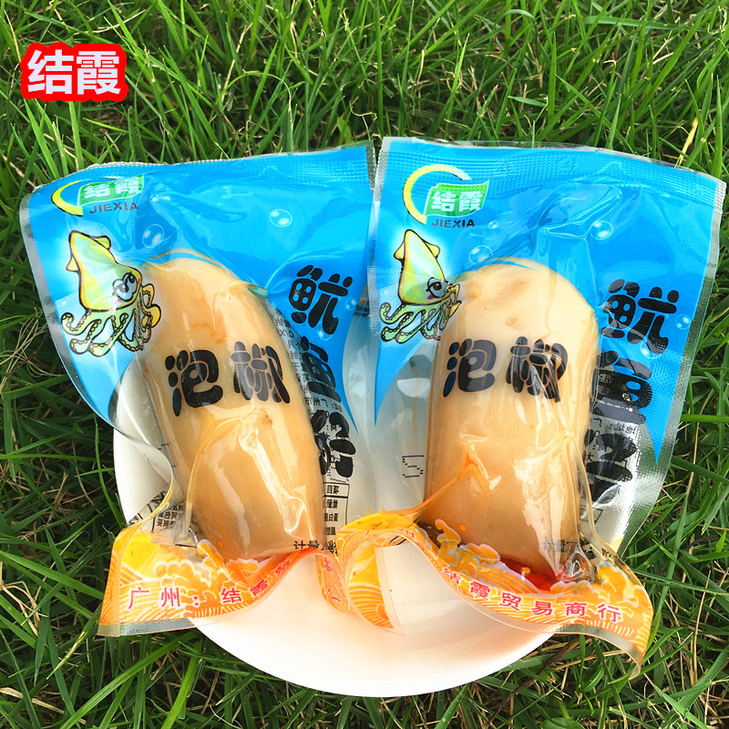 结霞鱿鱼仔带籽500克 大连特产墨鱼仔即食海鲜熟食泡椒鱿鱼圈零食在类目 零食/坚果/特产, 鱿鱼丝/鱼干/海味即食, 即食鱿鱼零食中 - 来自Buy2taobao.com提供专业的淘宝代购服务