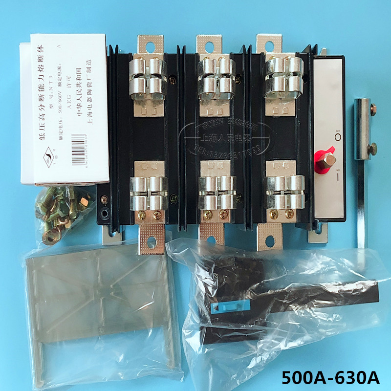Shanghai People QSA-630A/3 Fuse switch 250A400A500A HH15 Disconnectors QSA-800Ain the Electronic/Electrician , Smart Home System , Power control system , Remote Switch category - from Buy2taobao.com to provide professional Taobao agent buy service