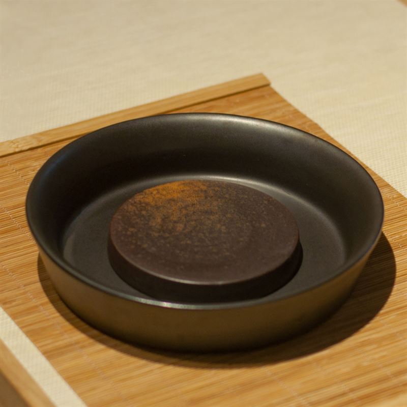 分体式日式黑壶承 干泡盘 养壶垫 茶具配件 茶道零配 茶承|ruв категории посуда, чайный сервиз, Садо/ноль - от Buy2taobao.com для оказания профессиональной услуги покупки агента Taobao