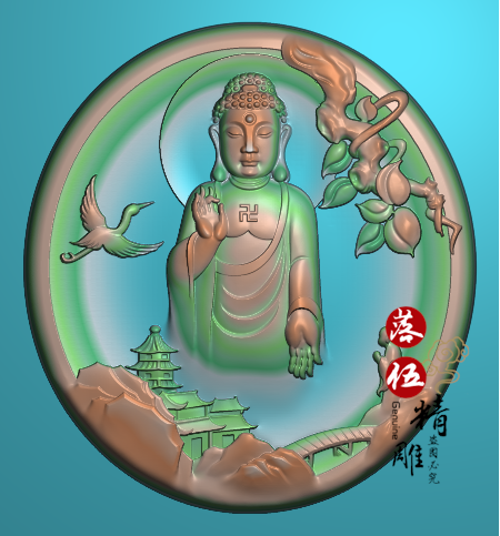 浮雕jdp精雕图电脑雕刻图仿古山水牌椭圆凹底山水和尚拜佛祖40338在类目 家居饰品, 雕刻工艺, 玉雕中 - 来自Buy2taobao.com提供专业的淘宝代购服务
