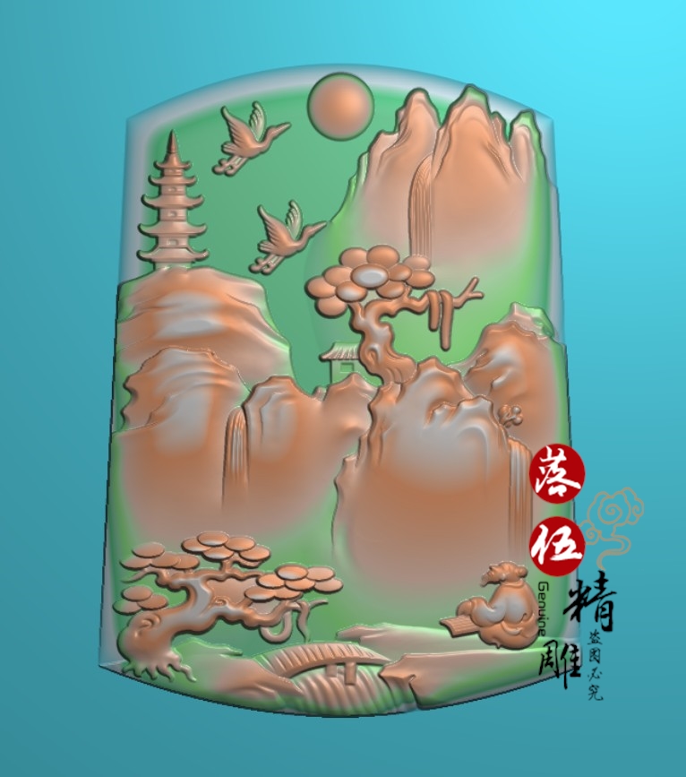 白玉牌祥云如意46牌子玉雕图山水6034电脑雕刻精雕图山水人物牌子|msdalam kategori Aksesori rumah, ukiran, Jade ukiran - dari Buy2taobao.com untuk memberikan perkhidmatan ejen Taobao profesional membeli