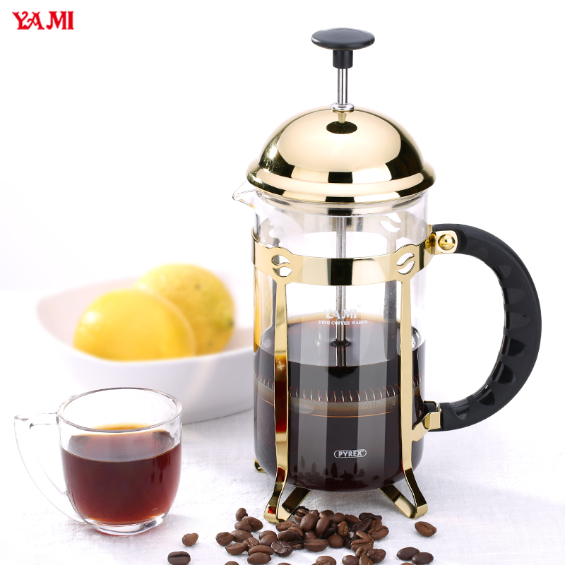 YAMI 亚米 欧雅诺咖啡法压壶法式压滤器耐热玻璃咖啡过滤器包邮|msdalam kategori pinggan mangkuk, kopi, periuk kopi - dari Buy2taobao.com untuk memberikan perkhidmatan ejen Taobao profesional membeli