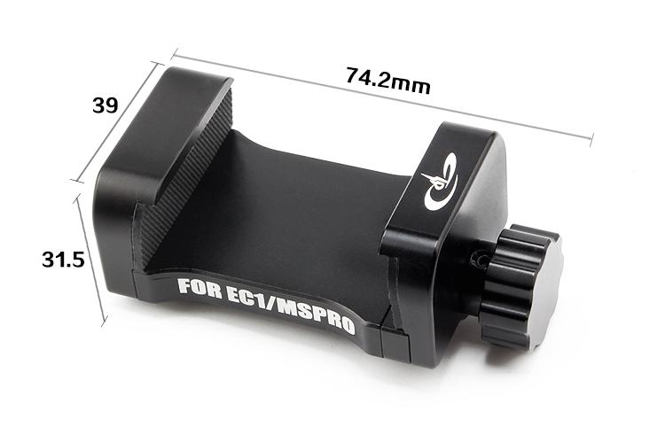 Beholder 稳定器专用 精加工全金属手机夹 兼容EC1/ MS-PRO /DS1|ruв категории Цифровые аксессуары, аксессуары для мобильных телефонов, телефон скобка/мобильный телефон сиденья - от Buy2taobao.com для оказания профессиональной услуги покупки агента Taobao