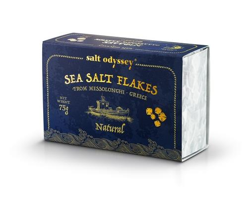 希腊SaltOdyssey海盐片(原味)金字塔形适用于调味肉类鱼类鸡肉75g在类目 粮油米面/南北干货/调味品, 调味品/果酱/沙拉, 调味料, 其它调料中 - 来自Buy2taobao.com提供专业的淘宝代购服务