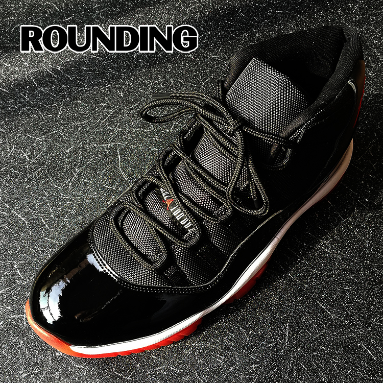 AJ11 apply Round shoelaces Joe 11 Basketball shoes Shoelace height black white gules RD Original qualityin the Accessories/Leather belt/Hat/Muffler , Shoes and bags/Belt Accessories , Shoe Accessories , Shoelace category - from Buy2taobao.com to provide professional Taobao agent buy service
