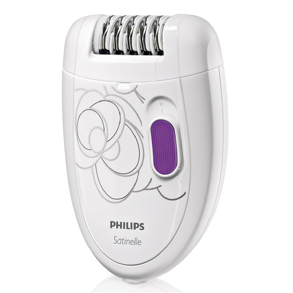 Depiladora luz e laser philips branco sc2003/00