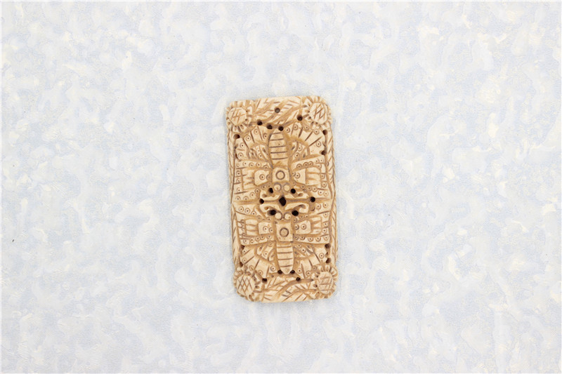 Original carving factory Old warehouse stock Cattle Gudiao products Pure handwork Hollow carving Two butterflies Ox bone brandin the Arts and crafts , Minority handicrafts , Wa category - from Buy2taobao.com to provide professional Taobao agent buy service
