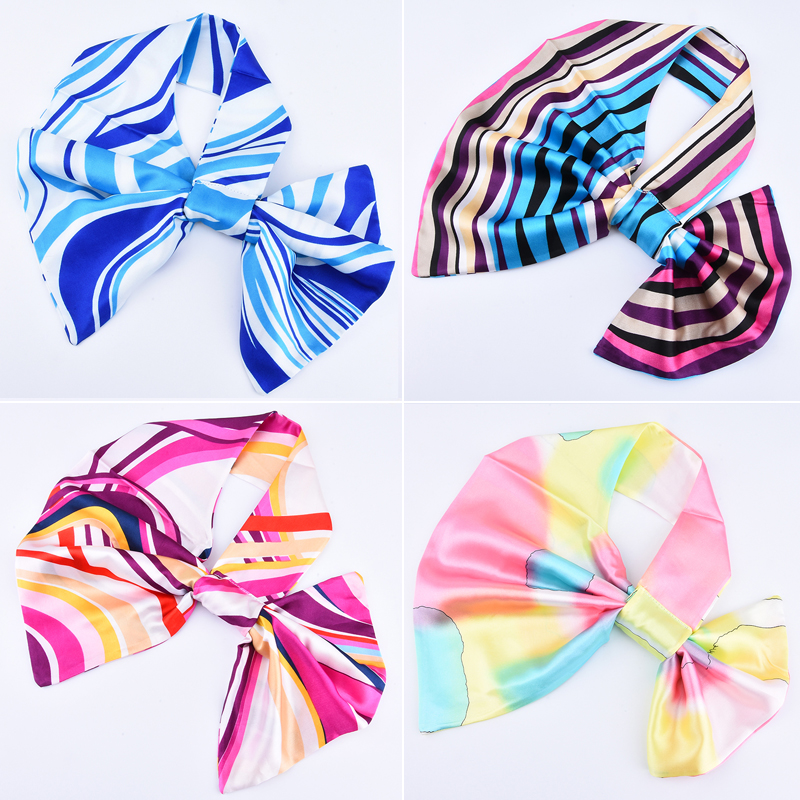 Amazing Magic Silk scarf Business Suits Bank Stewardess hotel Reception formal wear work uniform Tie scarf ladyin the Accessories/Leather belt/Hat/Muffler , Muffler/Scarves/Shawl category - from Buy2taobao.com to provide professional Taobao agent buy service